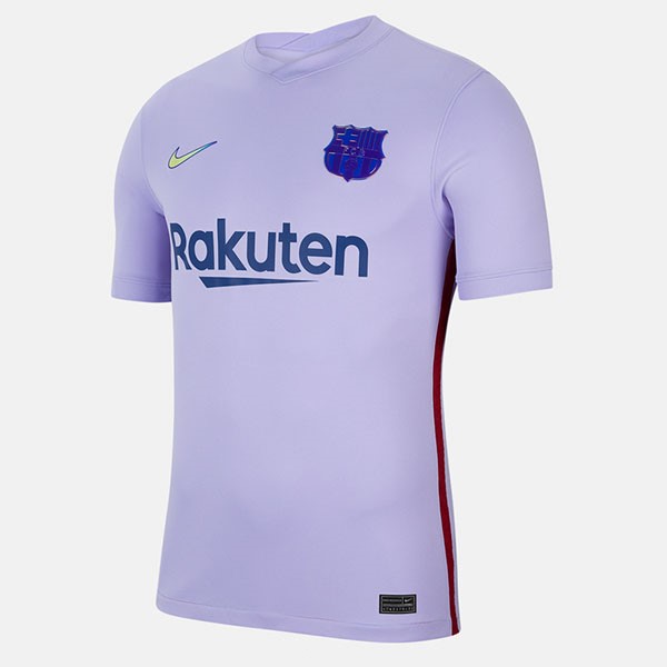 Camiseta Barcelona 2ª Kit 2021 2022